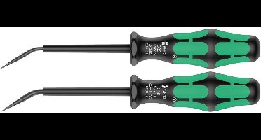 Wera 05008100001 Zwart, Groen 2 onderdelen