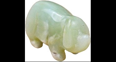 Jade varken edelsteendier
