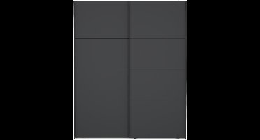 Giga Living Kledingkast Catania - Grijs - 179x67x220cm