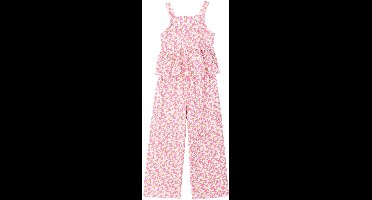 Vertbaudet Set broek hemdje bloemen