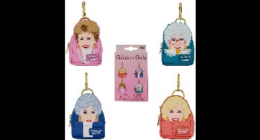 Loungefly Loungefly Golden Girls by Loungefly Bag Charm Mystery Box Display (15) Pins & Brooches - 1 Stuks