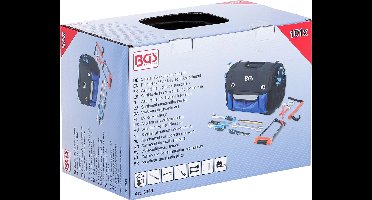 BGS Sanitair-gereedschapssortiment - 101 delig