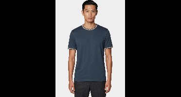 BOSS Black T-shirt heren Blauw Thompson 04 10236129 01 50501097/468
