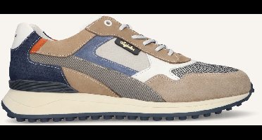 Australian Yamato Sneakers Heren - Leren Sneaker - Multi - Maat 39