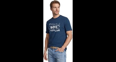 Hugo Boss t-shirt blauw