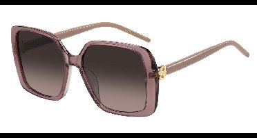 Hugo Boss BOSS 1939/G/S Burgundy nude 57/16/140 WOMAN Zonnebrillen