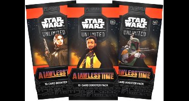 Star Wars Unlimited TCG - A Lawless Time Booster pack