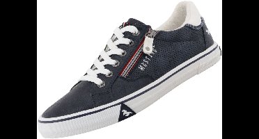 Mustang herentrainers blauw