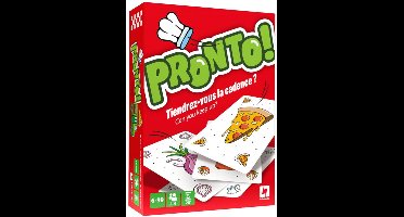 Geronimo Games Kaartspel Pronto