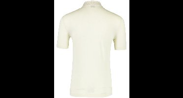 Hugo Boss poloshirt korte mouw creme