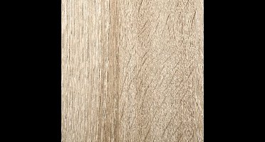 Printerhouder – Bureau-organizer – Opbergmeubel – Printerwagen – Ladeblok – Verstelbare plank – Licht eiken spaanplaat