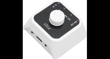 Allecto - Draadloos Page Turner-pedaal - Bluetooth Voetschakelaar - 4 Modi - Wit - Muziek Page Turner-controller - Geschikt voor Tablets Smartphone...
