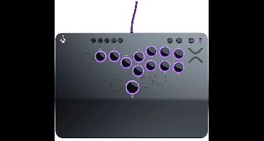 PDP Victrix Pro KO Leverless Fightstick - USB - PC, Xbox Series X|S - Grijs