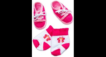 New Born Baby - Schoentjes M/Sokjes4A,Bl