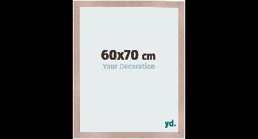 Your Decoration - Fotolijst 60x70 cm - MDF - Oudroze - Bologna