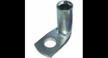 Intercable DIN kabelschoen 35 mm² M6 vertind ring hoek 90° per 25 stuks (ICD35690)