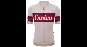 Santini Eroica Timo Korte Mouw Wielertrui Beige XL Man