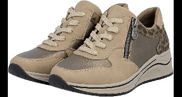 Nabukino Veterschoenen Laag