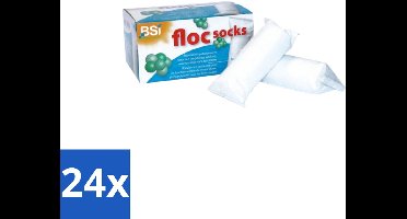 BSI – Floc Socks – Flocculatiekousjes voor Zwembad & Spa – 8 Socks - Voordeelverpakking - 24 stuks