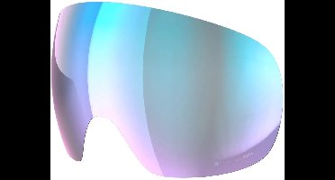 Poc Fovea/fovea Race Polarized Lens Transparant Partly Sunny Blue/CAT2