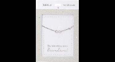 Depesche zilveren speelgoed Unendlichkeit - creatief speelgoed plezier.