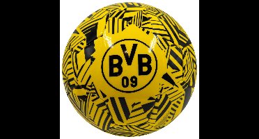 van der Meulen voetbal FC Borussia Dortmund Tech Square geel maat 5.