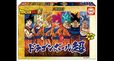 Educa puzzel Dragon Ball Z 300 stukjes karton stripfiguren.