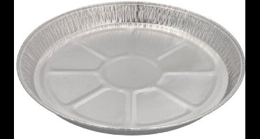 10x 5 Pizzavormen alu rond Ø 27 cm · 22 cm