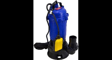AWTOOLS - AW85019 Seriepomp - Waterpomp - 1050W - Vuilwater - Met Vlotterschakelaar