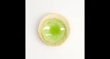 Tokyo Design Studio - Mino Craft Bord - Groen - 9,3 x 2 cm