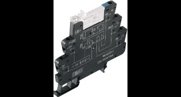 Weidmüller TRS 24VDC 1CO AGSNO WIE RELAY MODULE 24 V DC ±2 per 10
