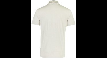 Hugo Boss poloshirt korte mouw creme