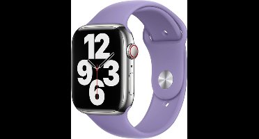 Apple Watch Sportbandje - 45mm - English Lavender - Regular - voor Apple Watch SE/5/6/7