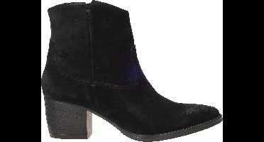 LOFF 1881 Enkellaarsjes - Dames - Zwart - Maat:40