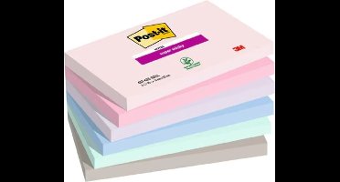 Memoblok 3m post-it 655-6ss 76x127mm soul | 12 stuks