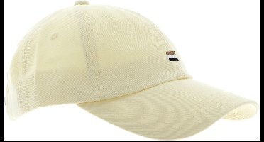 BOSS Ari Flag Cap Open Yellow Lichtgeel