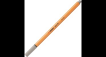 STABILO point 88 | premium fineliner 0.4 mm | warm grijs | per stuk