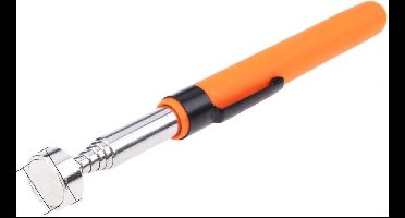 New Age Devi - Magneetpen - Telescopisch - Uitschuifbaar - Lang Bereik - Handig - Oranje