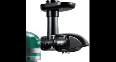 Sapcentrifuge Accessoireset - Slow Juicer Attachment voor KitchenAid Food Processor - Opzetstuk voor het Persen van Groenten en Fruit ( Machine niet inbegrepen, inclusief alle accessoires)
