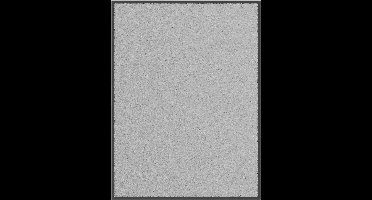 vidaXL - Deurmat - 80x120 - cm - grijs