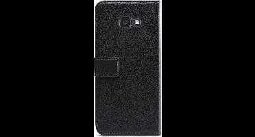 Mobilize Telefoonhoesje geschikt voor Samsung Galaxy Xcover 4 Hoesje | Mobilize Classic Gelly Wallet Bookcase Portemonnee | Pasjeshouder voor 2 Pasjes | Telefoonhoesje voor Pinpas / OV Kaart / Rijbewijs - Zwart