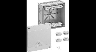 Spelsberg IP66 Doos Pro 160-16 Industrieel Niveau - 41642001 - E3ZPC