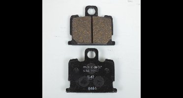 SBS remblokje voor Yamaha 1000 XV Virago motor 1983 tot 1985 547HF Gloednieuw
