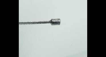 Câble ou gaine Vicma pour Mobylette Peugeot NC 103 169 / 210cm tête 3x4mm / gaz Neuf