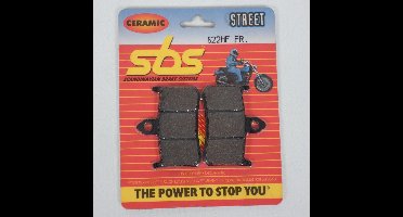 Plaquette de frein SBS pour Moto Honda 900 Cb Hornet 2002 à 2007 AV / 622HF FR Neuf