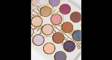 BH Cosmetics 16 Color Oogschaduw Palette - Romantic Nomad