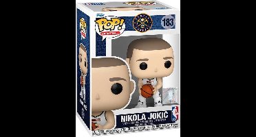 Funko Pop! Nikola Jokic - NBA Denver Nuggets #183