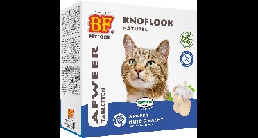 BF Petfood - Kattensnoepjes - Knoflook - Naturel - 100 st