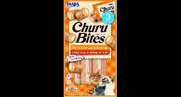 Inaba Churu Bites - Kattensnack - Kip 42 g