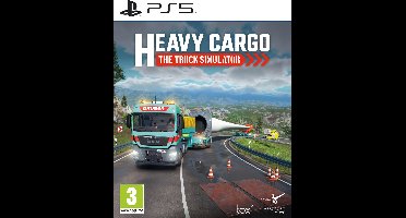 Playstation Games Ps5 Heavy Cargo Simulator Transparant PAL